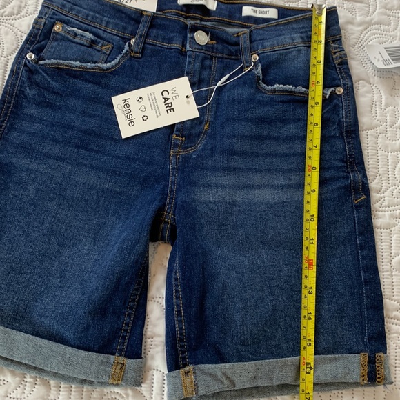 NWT Demin Shorts - Picture 9 of 10